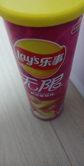 乐事薯片罐装104g*3桶膨化食品土豆片商超同款办公室解馋休闲小零食(番茄味)晒单图