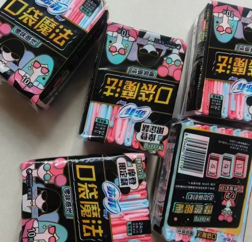 苏菲日用极薄卫生巾口袋魔法零味感 超薄掌心包240mm*10片*6包 口袋魔法日用组合晒单图