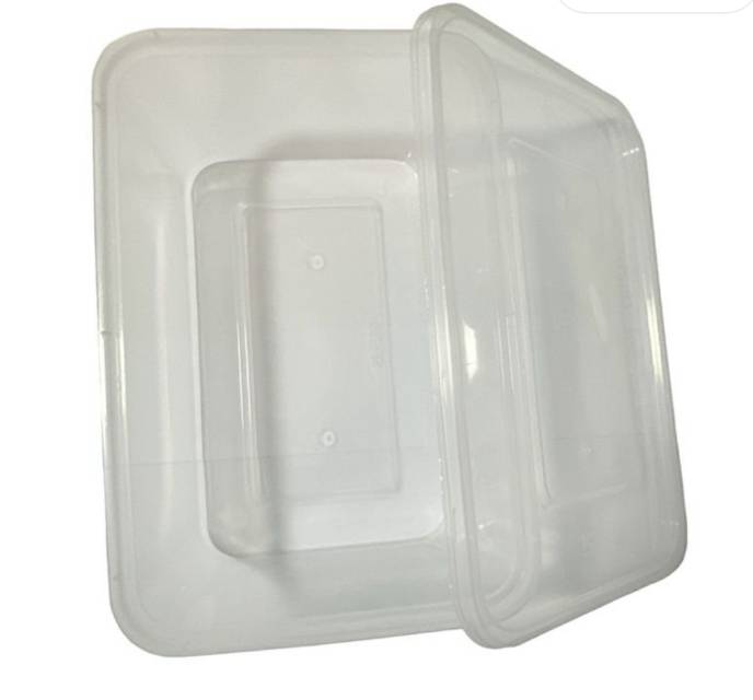 金胜星 一次性方餐盒 750ml 300套/箱晒单图