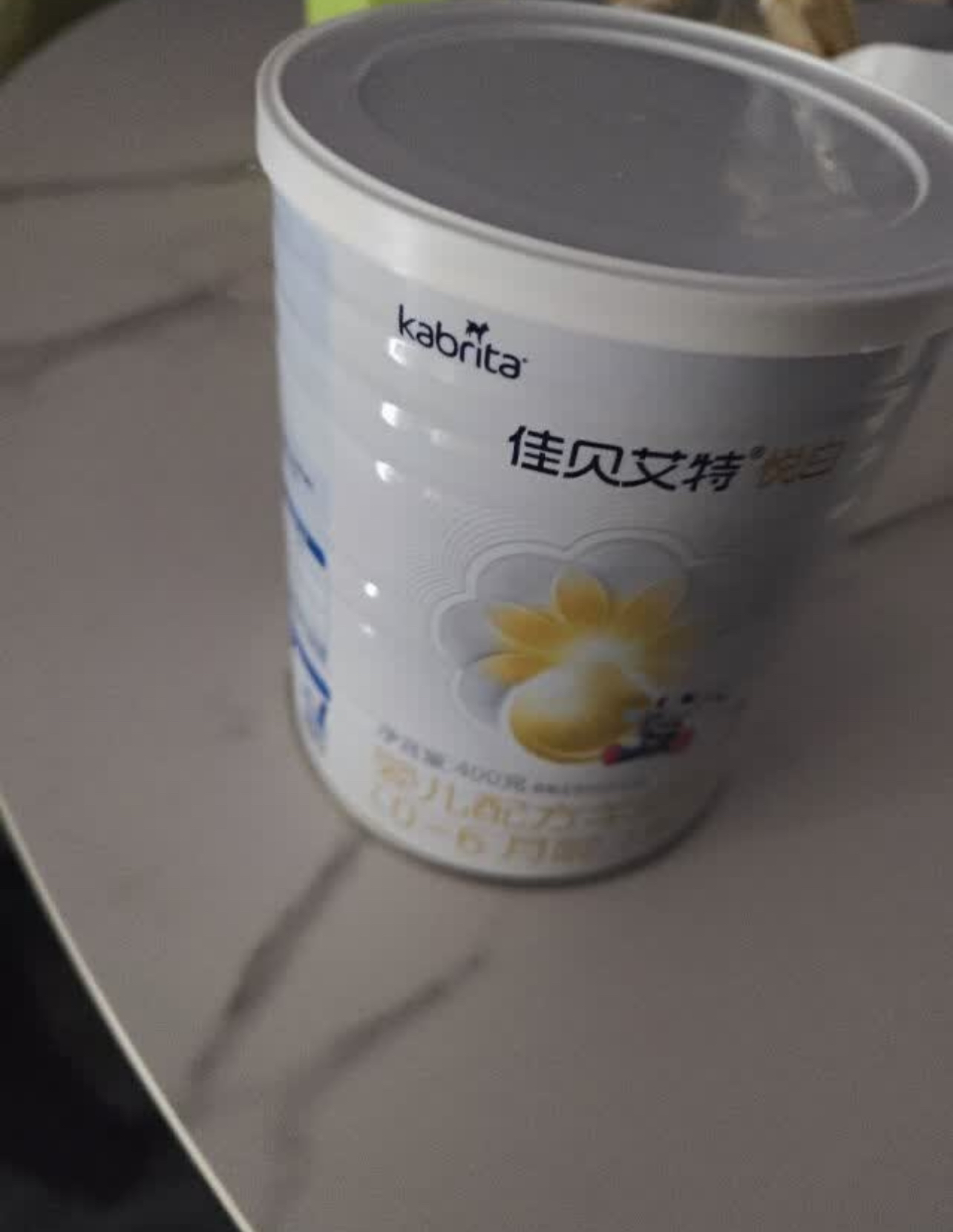 [新国标]佳贝艾特(kabrita)悦白婴儿配方羊奶粉1段(0-6个月)400g3-6月0-3月(荷兰原罐进口)晒单图