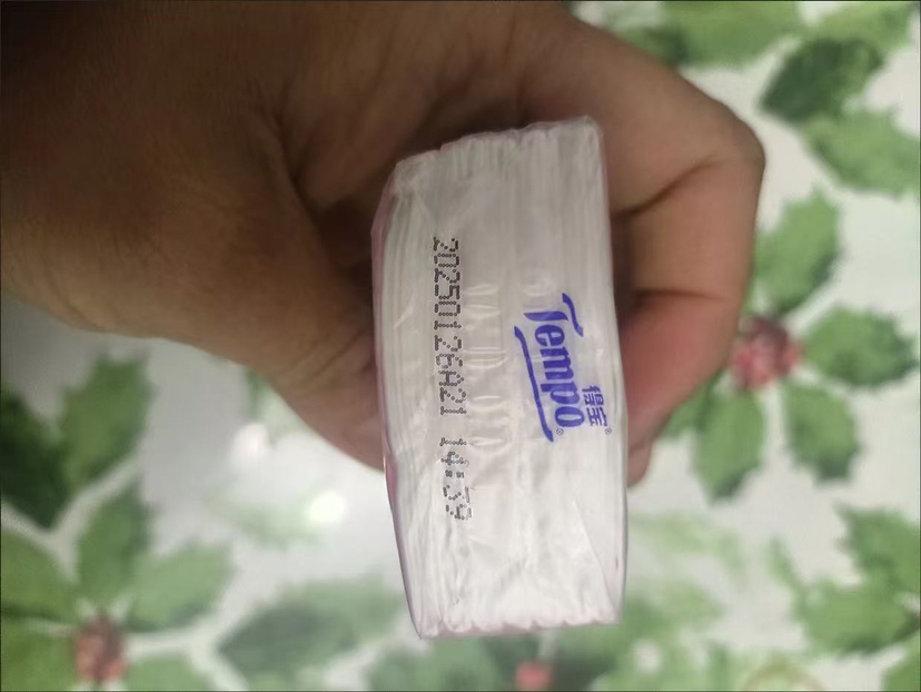 Tempo得宝樱花味迷你手帕纸7片12包纸巾 4层加厚外出迷你便携小包装有香卫生纸餐巾纸(新旧包装交替发货)晒单图