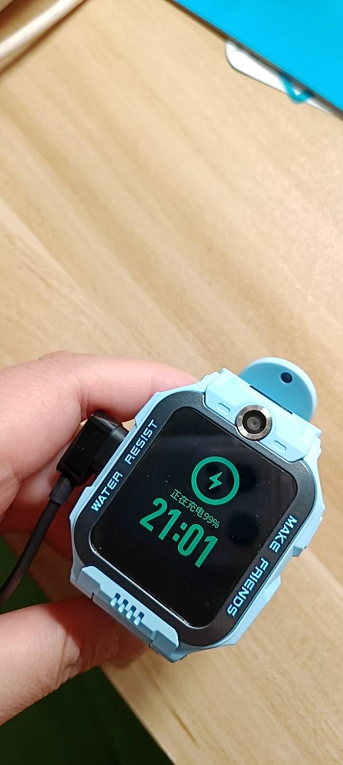 小天才儿童电话手表Z6Pro天镜蓝 防水GPS定位智能手表 学生儿童移动联通电信4G视频拍照前后双摄手表手机男女孩晒单图