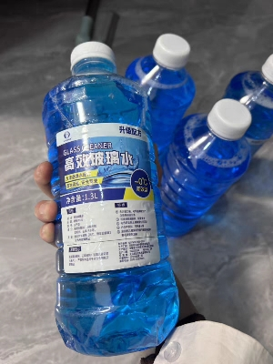 苏宁宜品汽车玻璃水驱水防雨型清洁剂养护剂2L/瓶两2装晒单图
