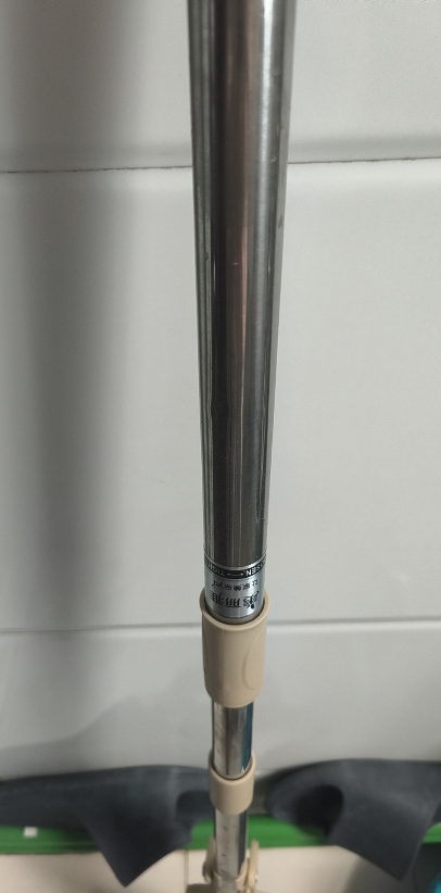 美丽雅maryya 对折挤水胶棉拖把 家用免手洗 PVA拖把及拖把头晒单图