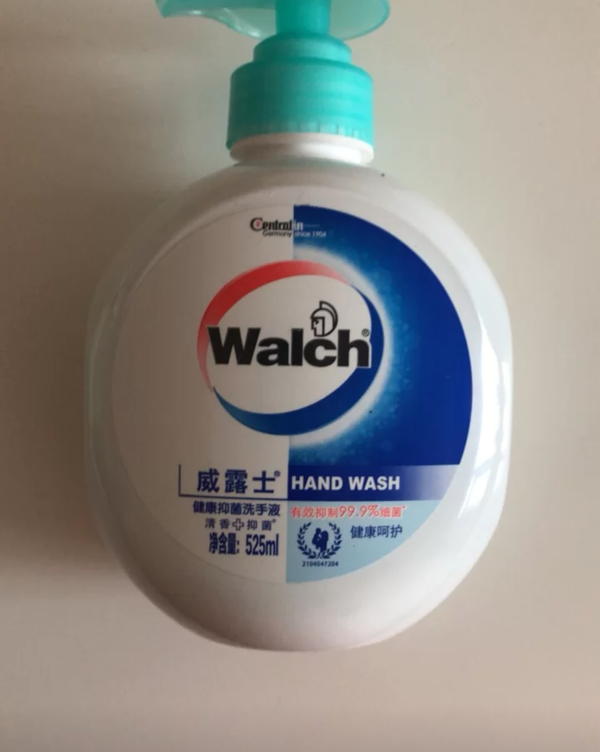 威露士健康抑菌洗手液健康呵护525ml晒单图