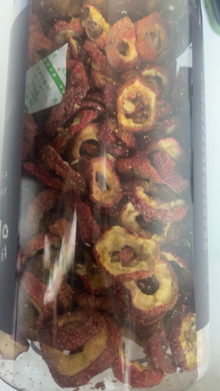 北京同仁堂山楂干250g泡水新货山楂片干泡水喝的正品无特级中药材正宗官方旗舰店晒单图