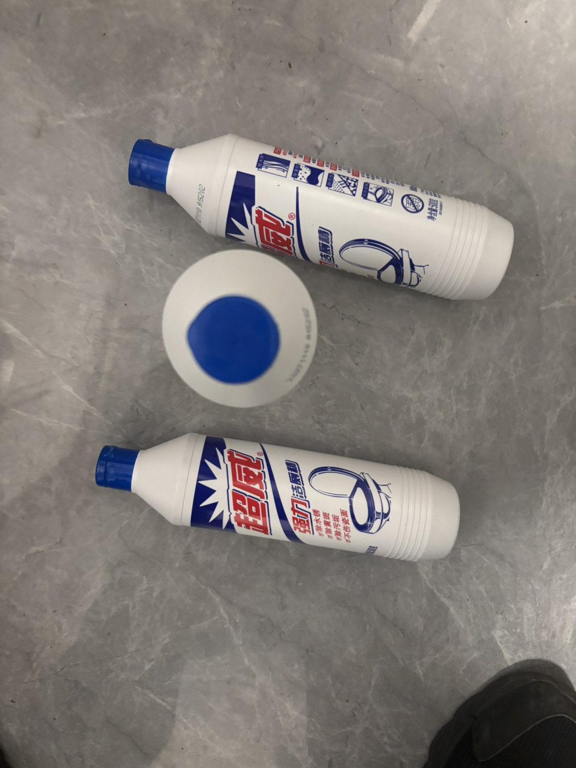 超威强力洁厕精500g*3瓶除斑除垢不伤瓷面晒单图