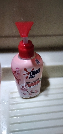 奥妙(OMO)酵素内裤内衣洗衣液樱花300g 除真菌 去血渍 专用 抑菌 女士晒单图