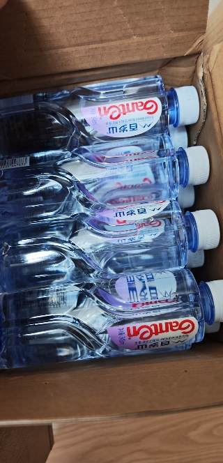 百岁山矿泉水348ml*24瓶整箱偏硅酸健康饮用水办公室会议小瓶装水晒单图