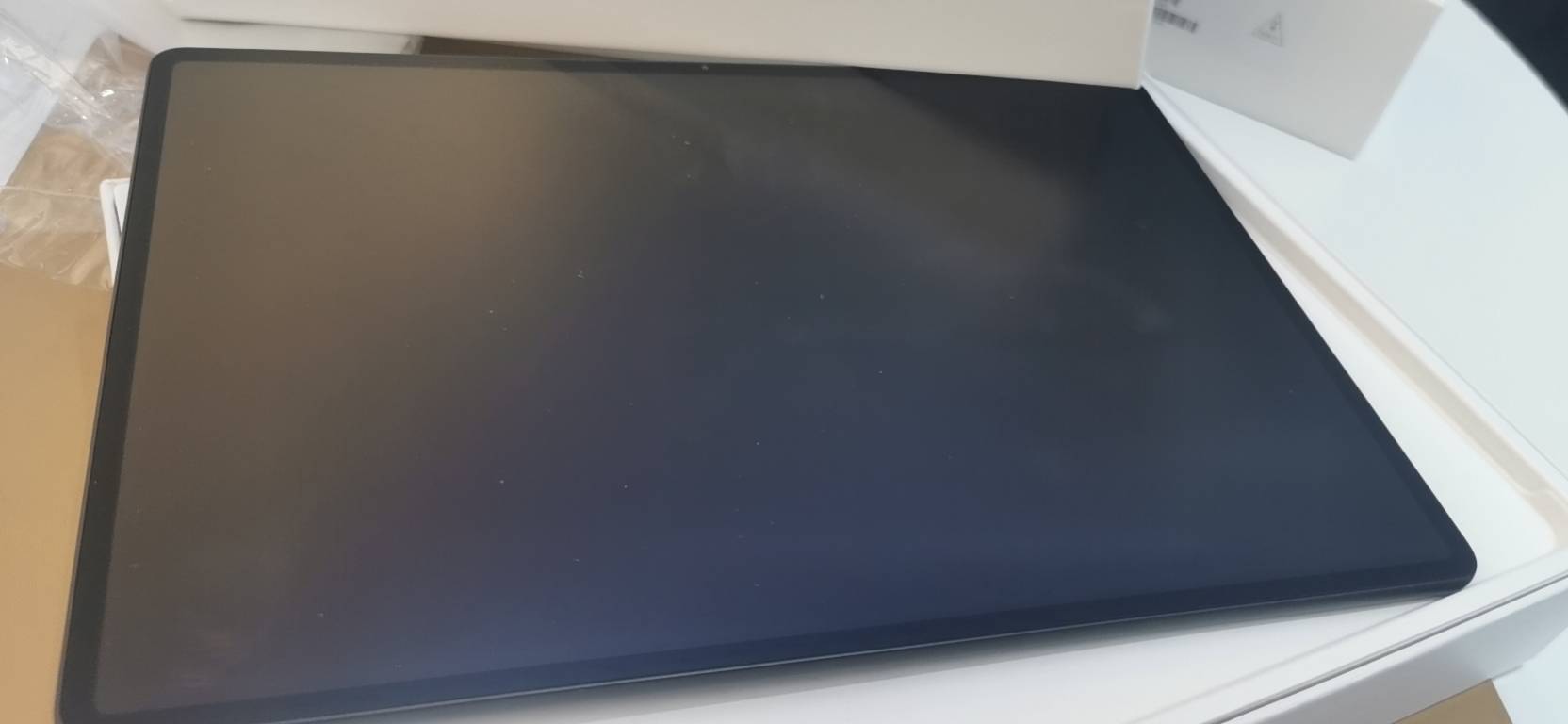 华为HUAWEI MatePad Pro 12.2英寸柔光版平板电脑双层OLED云晰柔光屏办公创作学习12+256GB WIFI 砚黑晒单图