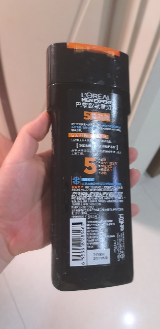欧莱雅(L''OREAL)男士去屑洗发露(薄荷酷爽)400ml晒单图