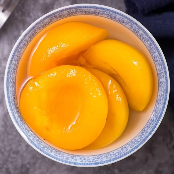 汇尔康 果汁黄桃水果糖水罐头425gx1罐 对开新鲜水果罐头即食休闲零食特产晒单图