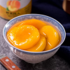 汇尔康 果汁黄桃水果糖水罐头425gx1罐 对开新鲜水果罐头即食休闲零食特产晒单图