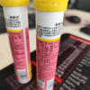 Swisse斯维诗 维生素c锌泡腾片 运动营养食品 清新草莓味 [补充维C加锌]20片*2支晒单图