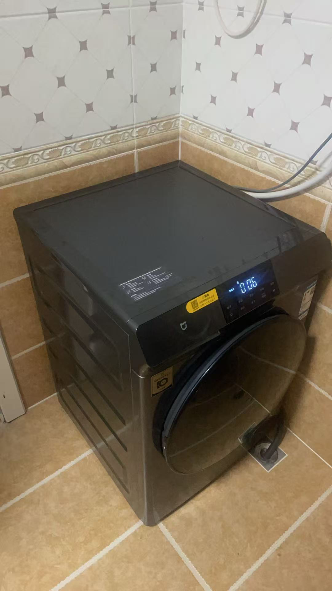 小米米家出品 12KG超大容量洗烘一体机 全自动滚筒洗衣机 微蒸空气洗除菌除螨 直驱电机节能 XHQG120MJ202晒单图