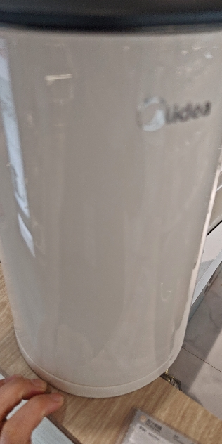 美的(Midea)电水壶MK-HJ1522电热水壶304不锈钢双层防烫速热自动断电大容量烧开水壶晒单图