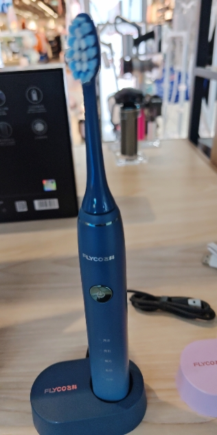 飞科电动牙刷FT7105深海蓝晒单图