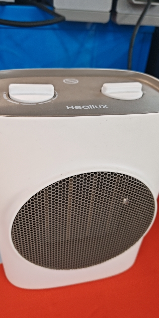 海路世(Heallux)办公室桌面取暖器大功率机械温控冷暖风皆有(四季通用)晒单图