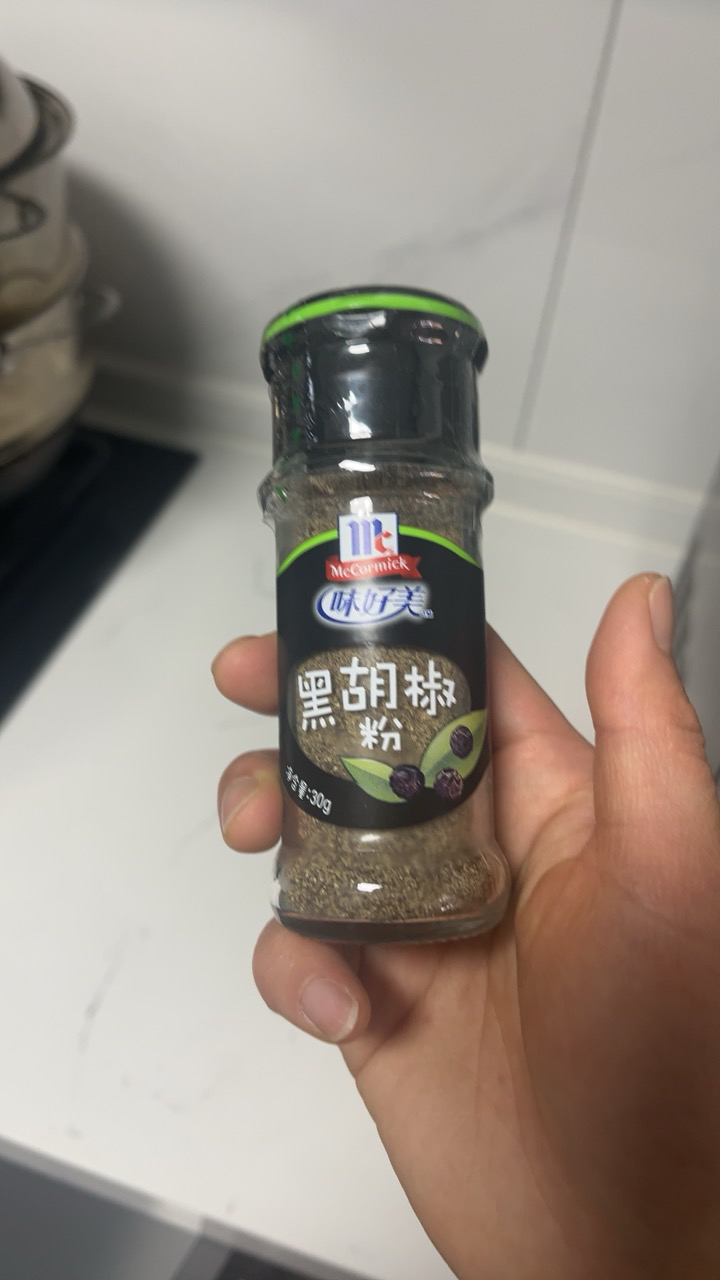 味好美(McCormicK) 香辛料调料 黑胡椒粉 30g 自然选材 味好美出品晒单图