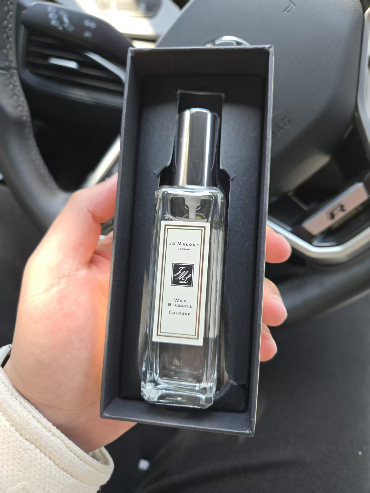祖马龙(Jo Malone)/ 祖玛珑蓝风铃30ml 女士淡香水 轻盈沁爽持久清香蓝风/铃30ml晒单图
