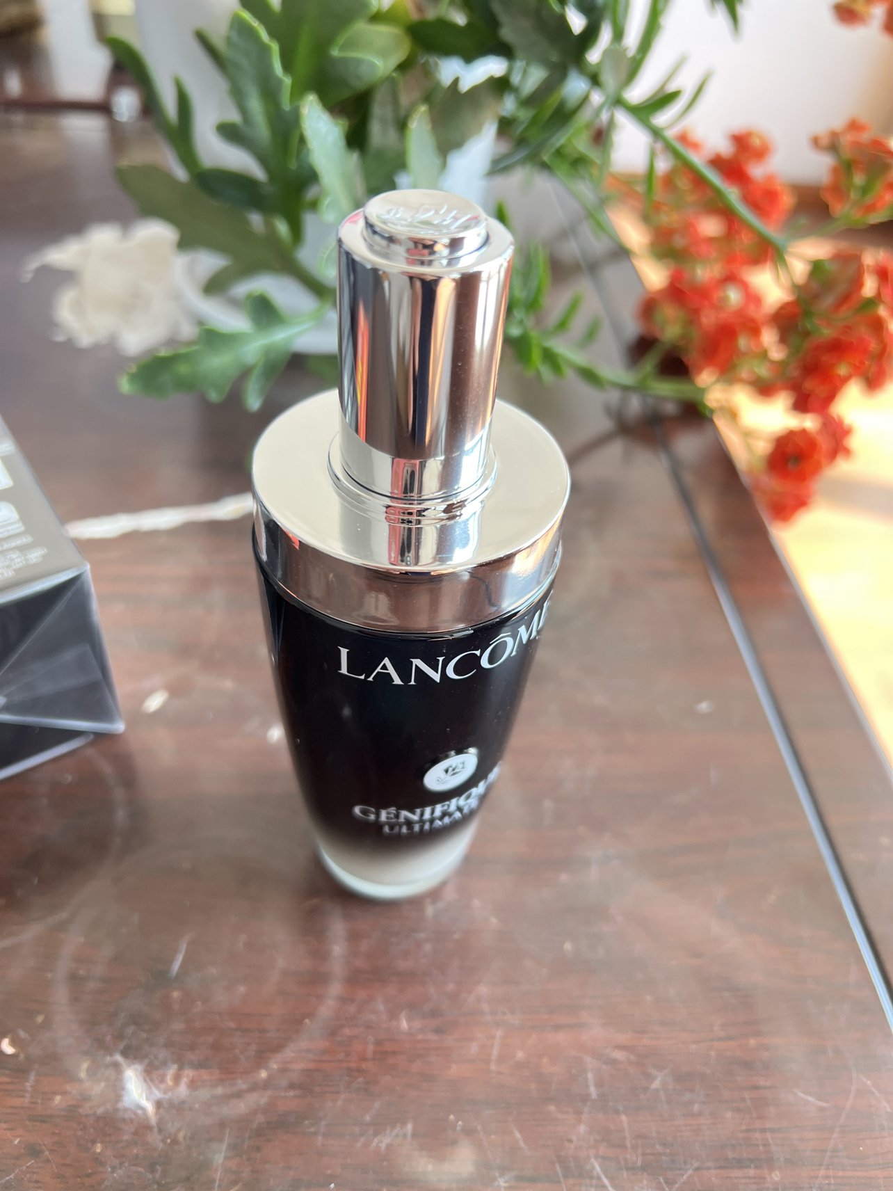 兰蔻(LANCOME)小黑瓶精华肌底液强韧修护肌底改善干燥细纹保湿补水紧肤淡皱 精华肌底液100ml+7ml晒单图