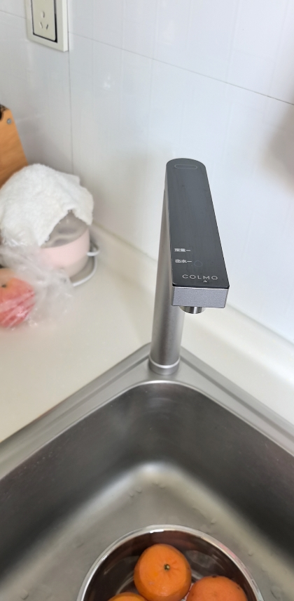 COLMO净水机 CWRC-S1000A 月岩灰 十年长效 纯物理过滤 拒绝化学阻垢剂 全时零陈水3.0 漏水保护晒单图