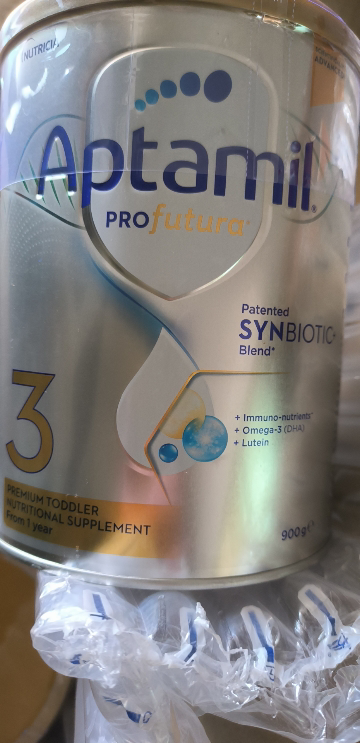 爱他美(Aptamil)白金澳洲版 幼儿配方奶粉 3段(12-36个月) 900g晒单图
