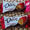 德芙(DOVE)丝滑牛奶巧克力婚庆喜糖4.5g散装称重500g晒单图