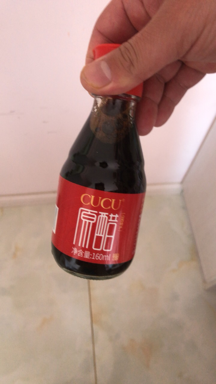 CUCU 醋 原醋160ml 桌上醋 山西陈醋晒单图