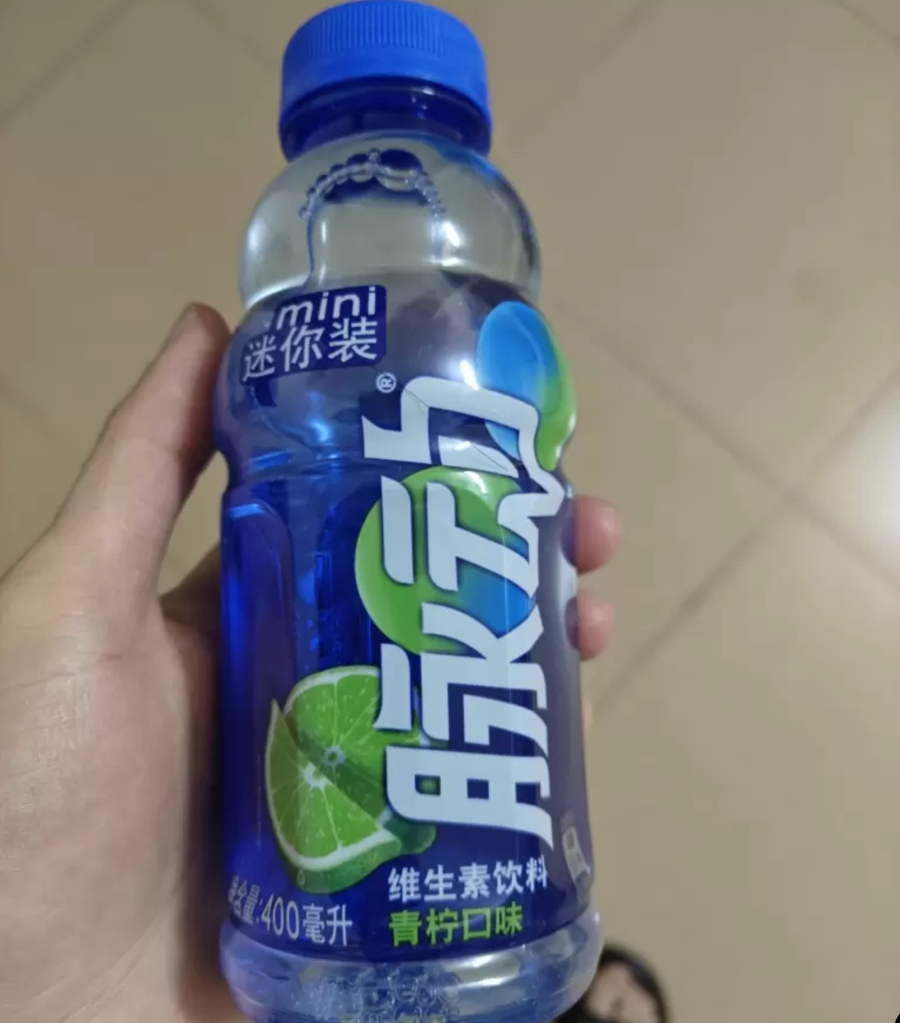 脉动维生素饮料低糖运动功能饮品青柠味400ML*4瓶苏宁宜品推荐晒单图