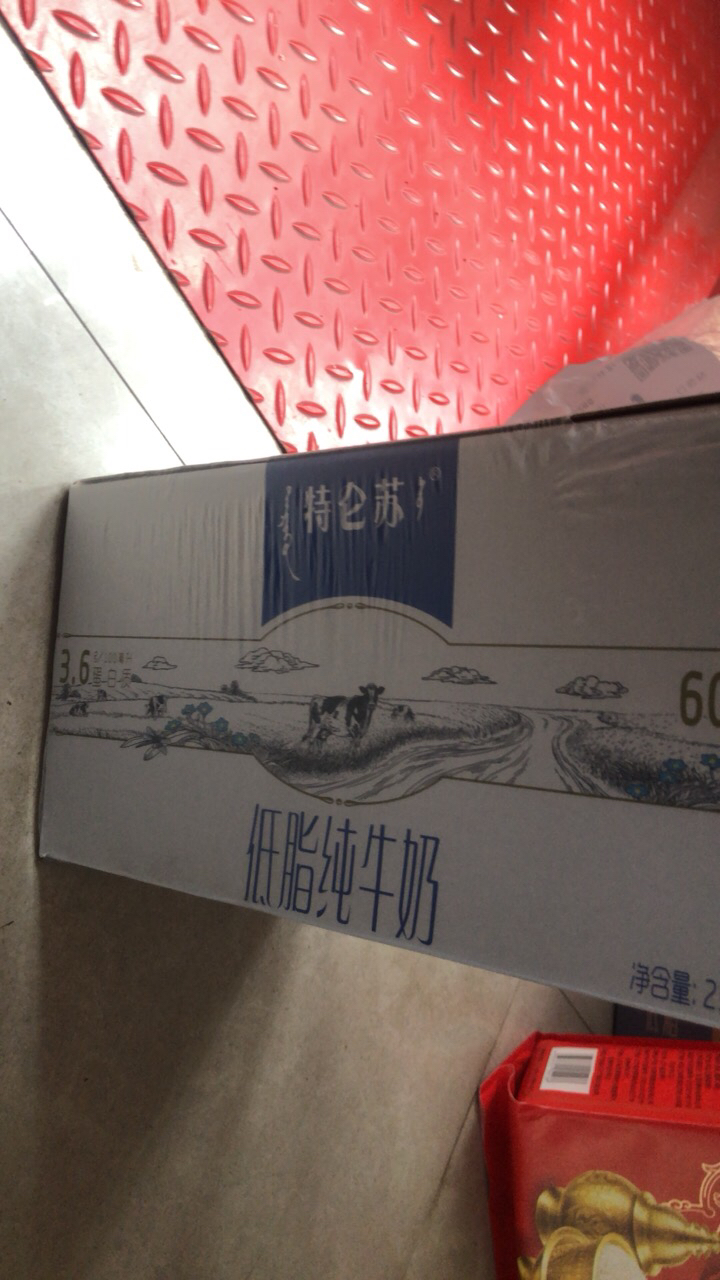 蒙牛 特仑苏低脂纯牛奶 250ml*12盒晒单图