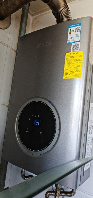 华帝(vatti)燃气热水器12升天然气智能恒温气电双断多重防冻 低水压启动 灰色家用 i12103-12晒单图