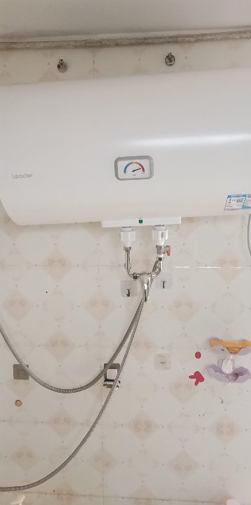 海尔智家Leader 电热水器60升 2200W速热 M式新鲜注水 安全防电墙 LEC6001-20X1晒单图