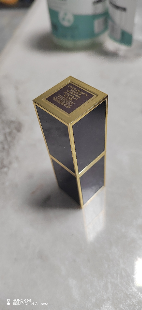Tom Ford汤姆福特TF口红黑管显色口红润唇/膏3g 16#晒单图