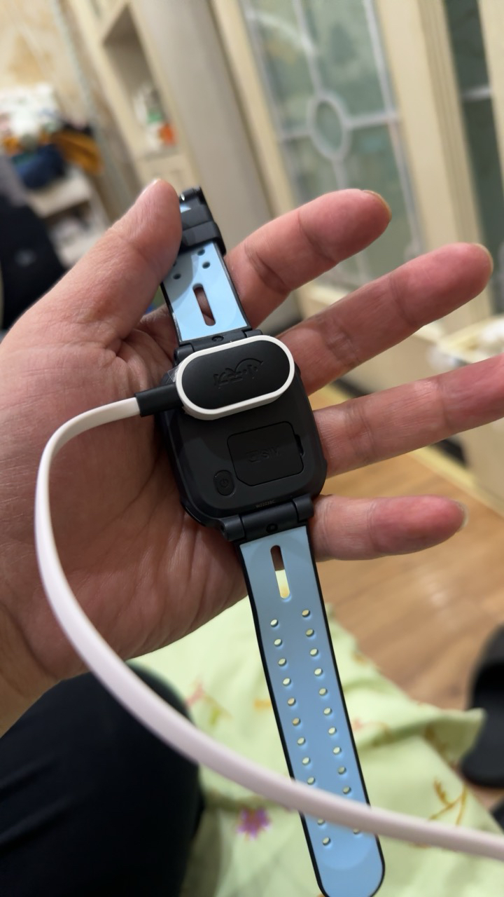 [官方正品]小天才电话手表Q2A蓝色长续航儿童手表 GPS定位智能手表 学生儿童移动联通电信4G视频拍照手表手机男女孩晒单图