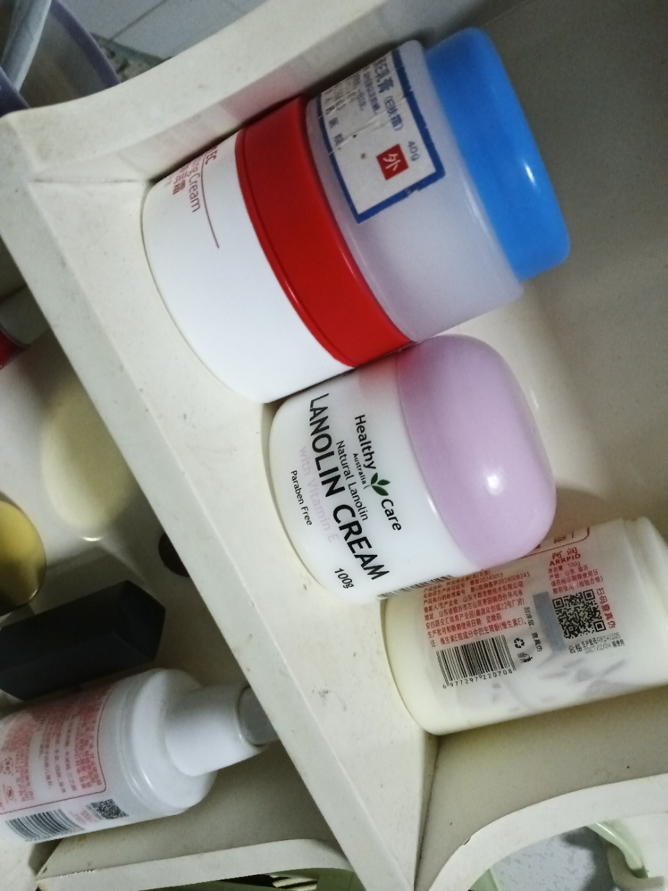Healthy Care 维生素E绵羊油 100g 1瓶装 VE 保湿滋润 全身适用 全家可用 澳洲进口晒单图