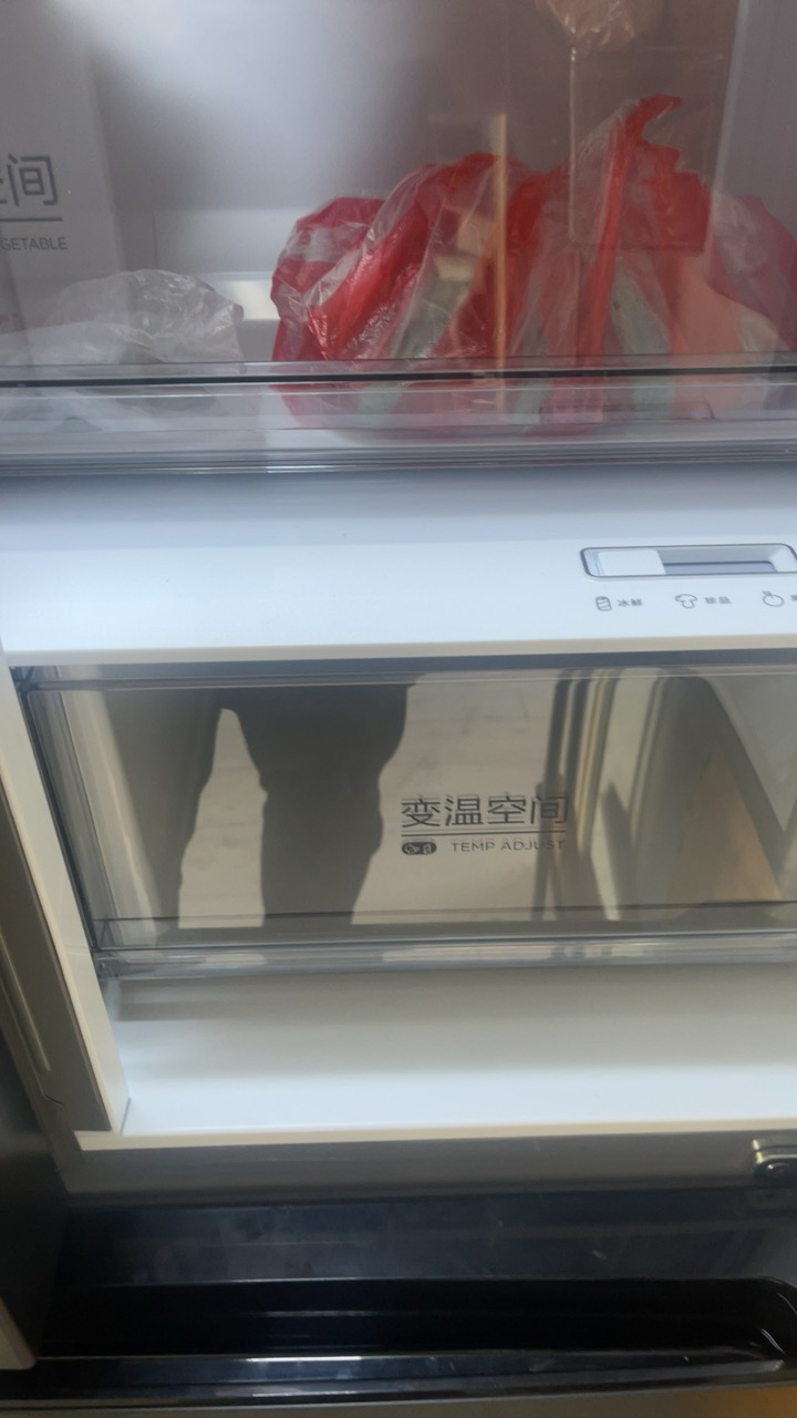 [自营]美的冰箱(Midea)508升 法式多门冰箱 高端系列 智能杀菌 BCD-508WTPZM(E)晒单图