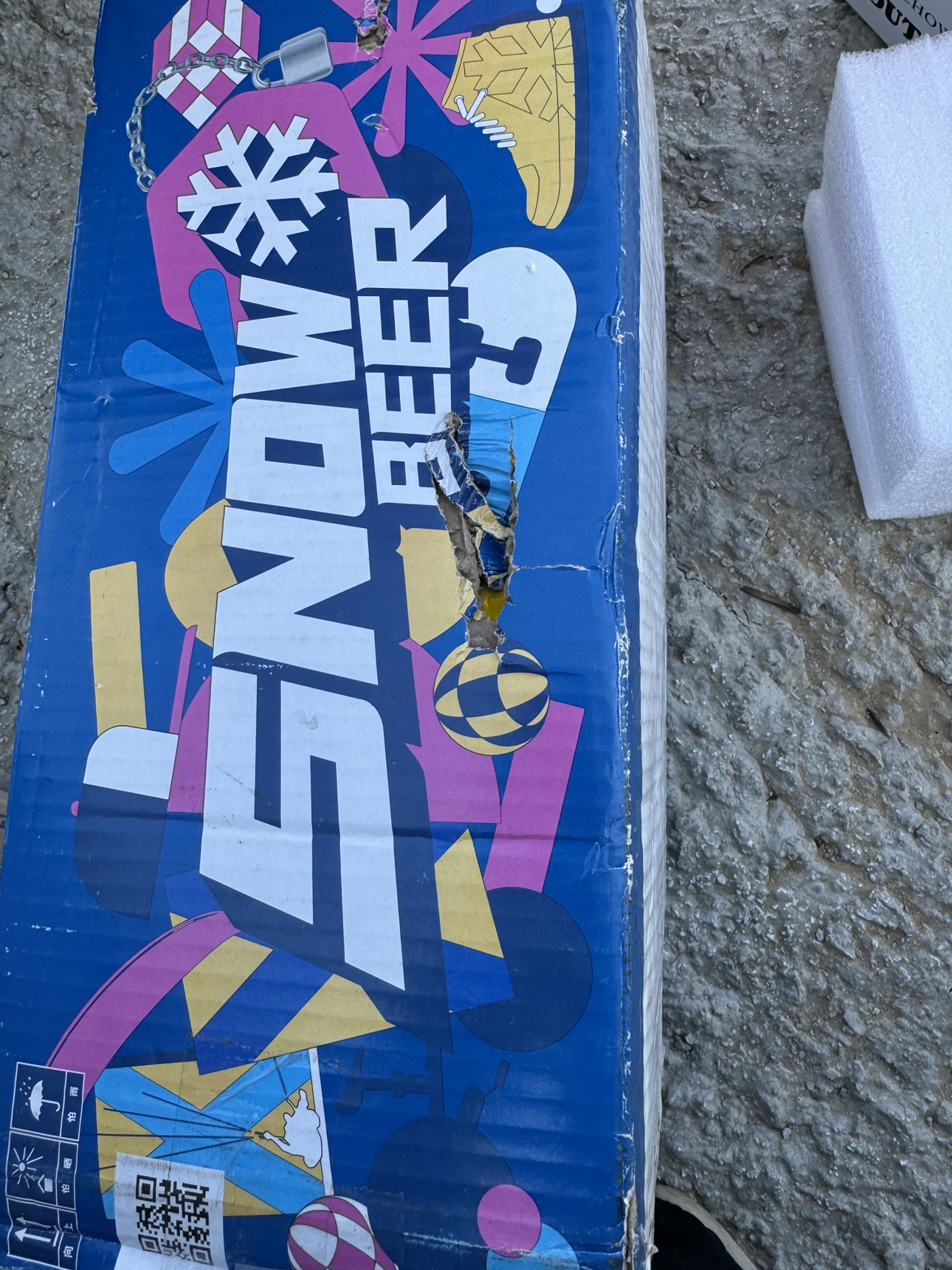 雪花啤酒 SNOW BEER 500ml*18听 整箱装晒单图