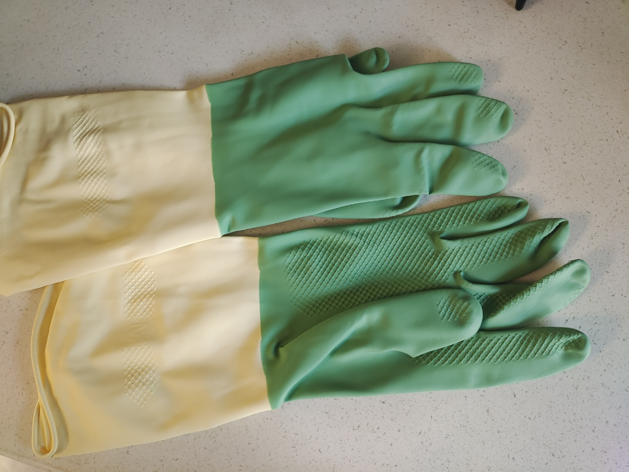 苏宁宜品x希艺欧联名 乳胶家用手套颜色随机 CEO-556晒单图