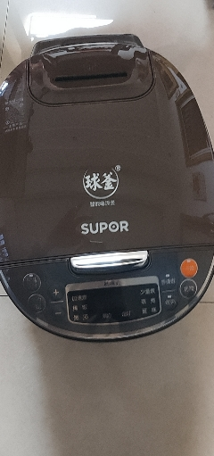 苏泊尔(SUPOR)电饭煲家用5L大容量3-8人多功能一键香弹煮电饭锅球釜不粘内胆24小时智能预约定时SF50FC733晒单图