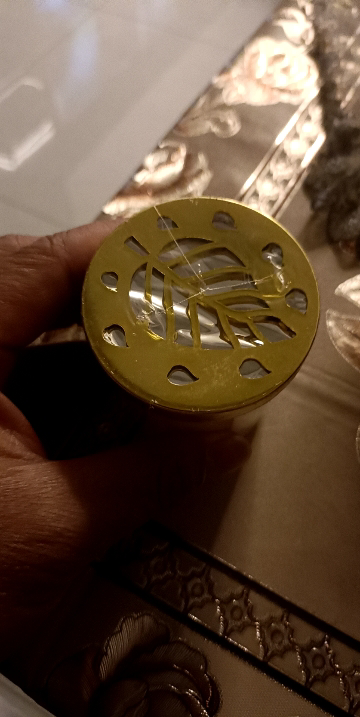 [栀子花一瓶]金色枫叶固体香膏天然高级汽车香薰高档持久淡香氛清新自然留香晒单图