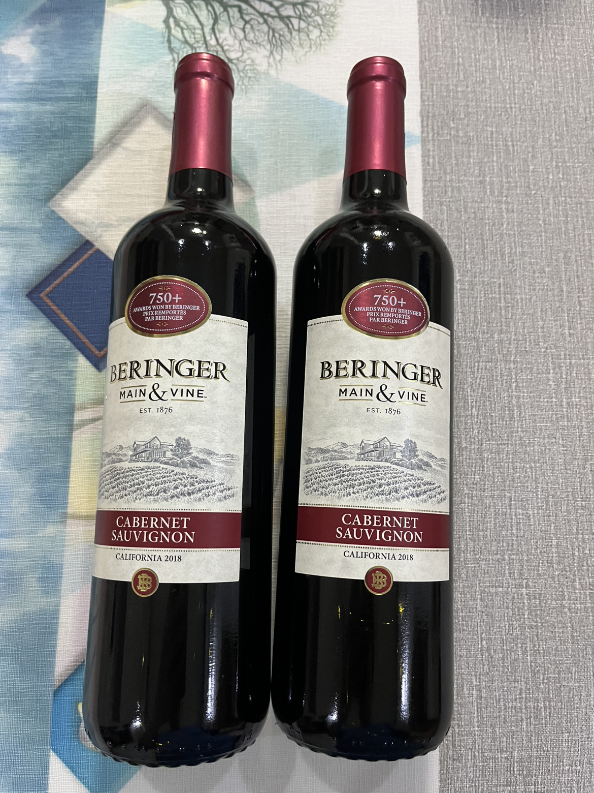 [保税仓发货]奔富贝灵哲mv赤霞珠进口干红葡萄酒750ml/瓶晒单图