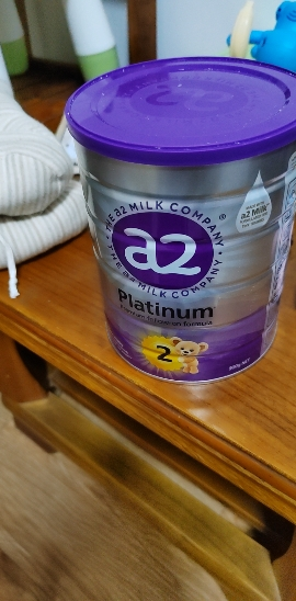 澳洲a2 Platinum 白金版 幼儿配方奶粉2段(6-12个月)900g/罐 新西兰原装进口[效期至27年6月]晒单图