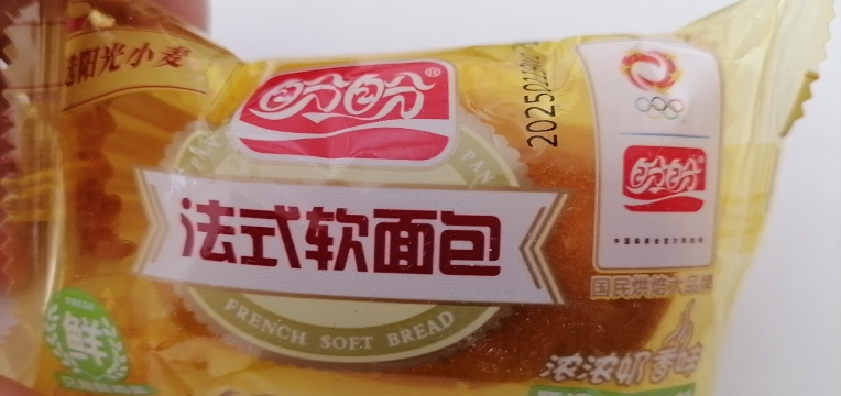 盼盼法式软面包奶香味300g晒单图