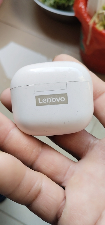联想/Lenovo蓝牙耳机 LP40升级版白色 TWS真无线游戏影音乐耳塞半入耳式 适用于苹果安卓华为小米手机晒单图