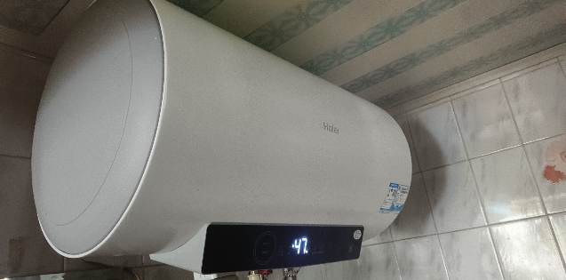 海尔(Haier)60升电热水器EC6001-GC3 2200W速热 超一级节能 升级镁棒免更换 健康抑菌晒单图