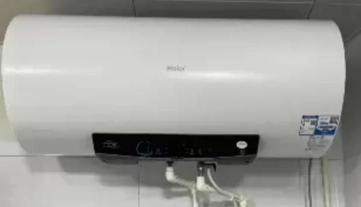 海尔(Haier)电热水器80升3300W变频速热健康抑菌洗安全防电墙安全节能一级能效晒单图