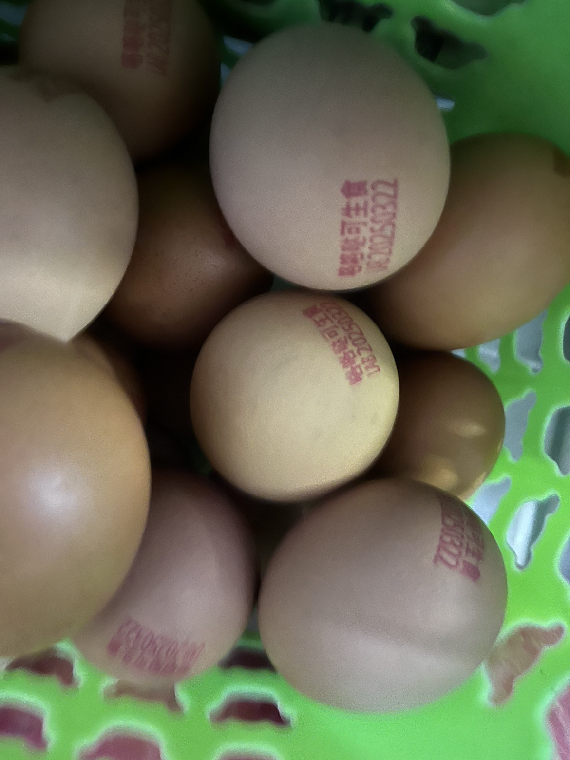 苏鲜生 [苏宁自有品牌]可生食鲜鸡蛋1.8kg(30枚)晒单图