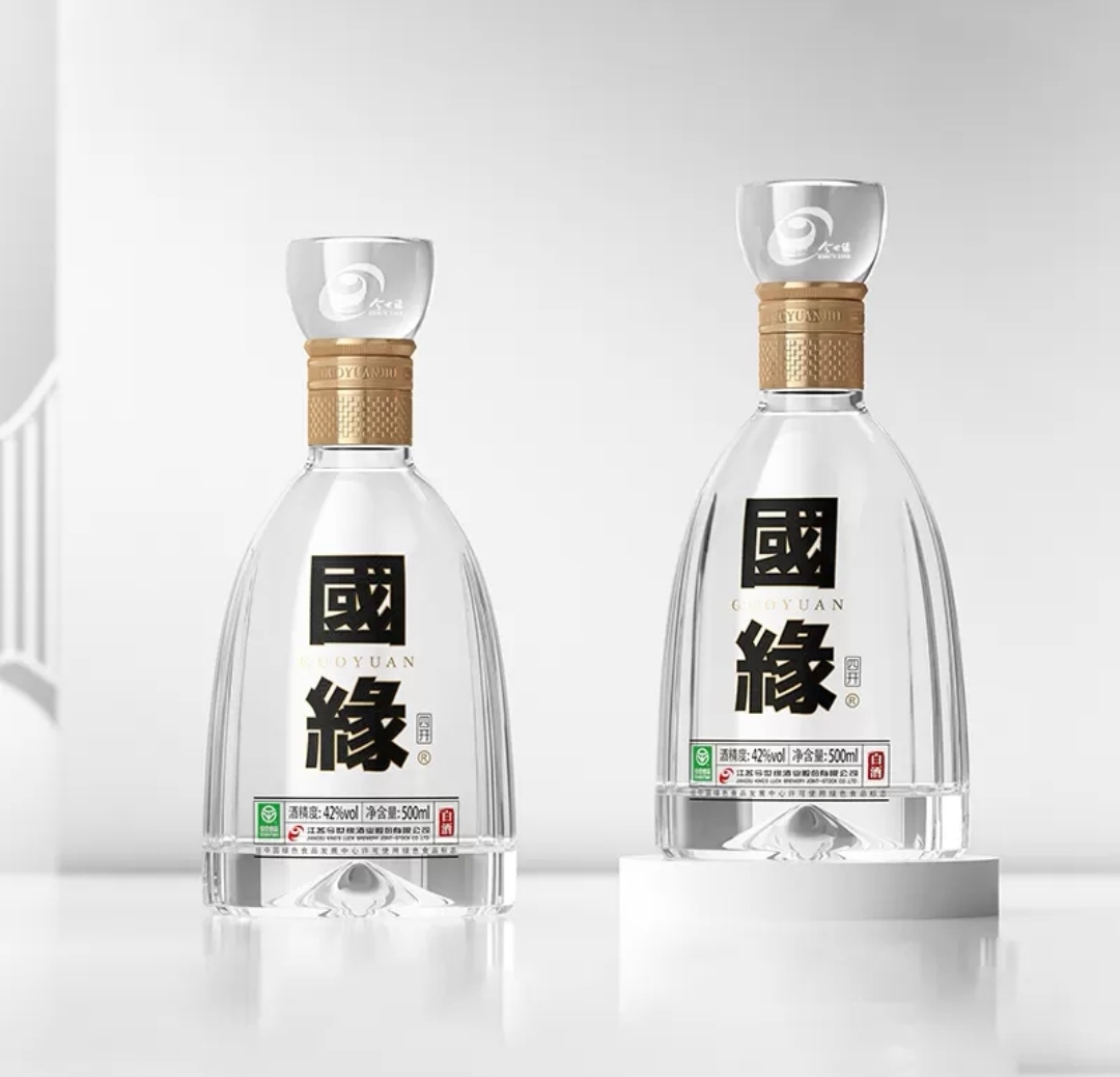 今世缘 国缘四开 幽雅醇厚型白酒 42度 500ml*4瓶 整箱装 苏宁自营晒单图