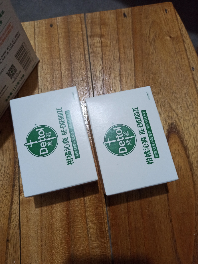 Dettol 滴露香皂自然清新柑橘沁爽3块装115克*3晒单图